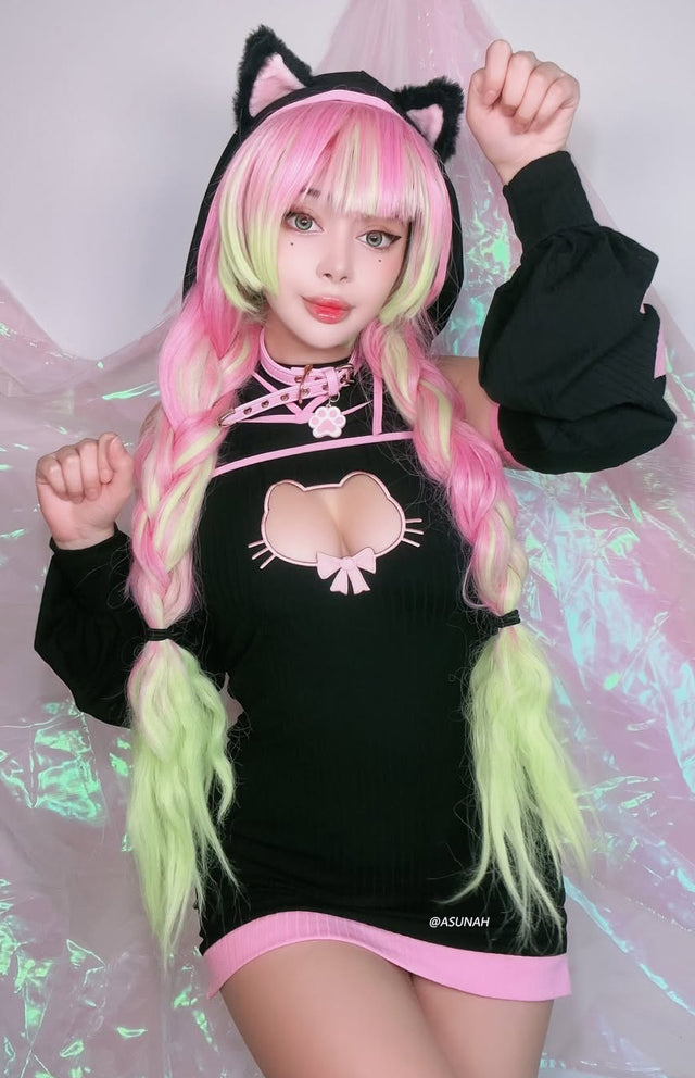 Cosplay Cute Tabby Cat Costume KO92