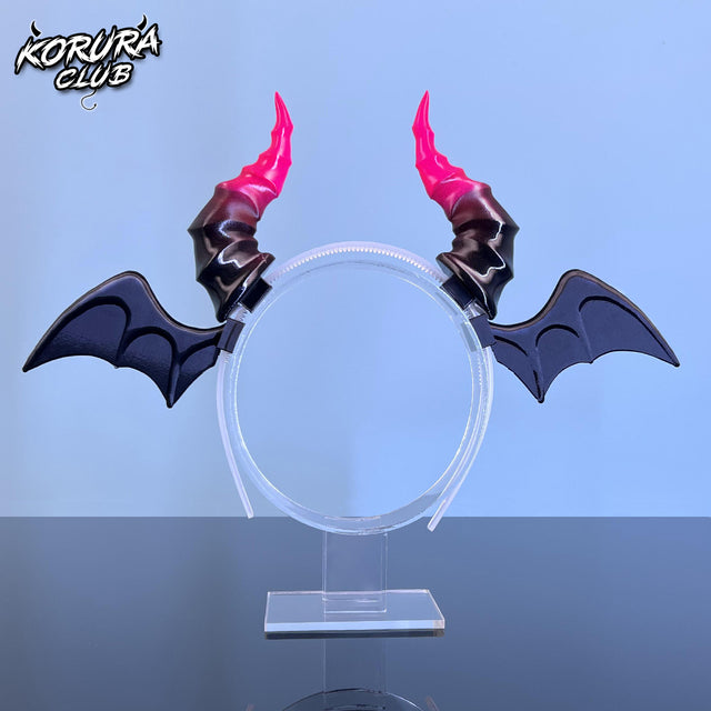 Cosplay devil horns KH17