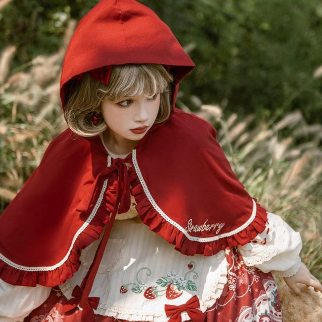 Christmas Cute Cape CO18