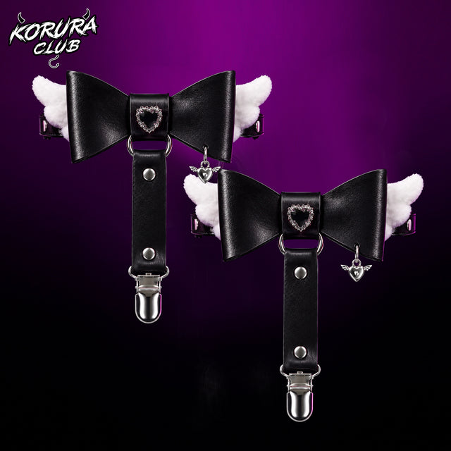 Bow Thigh Garters TG01