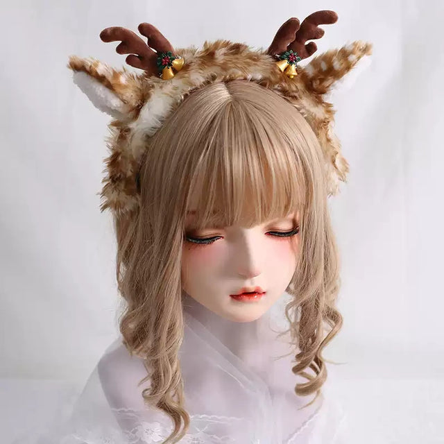 Christmas Elk Headband CO37
