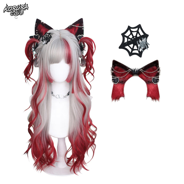 Wig #008 – AkaiYoru Hime Wig accessories KC29