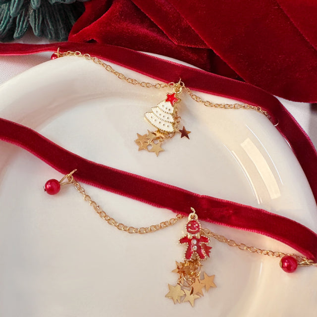 Christmas Star Collar KA17