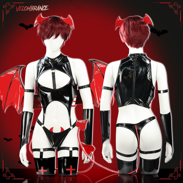 Demon Couple Cosplay Costume CP02