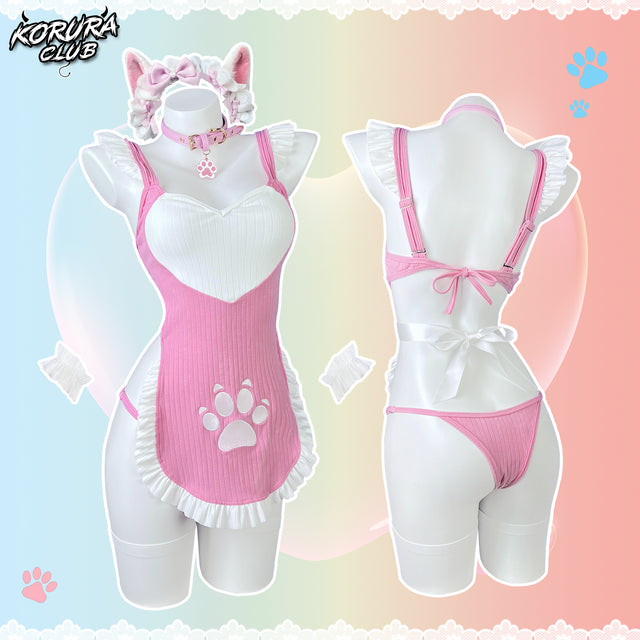 Neko Maid Cosplay Costume KO104