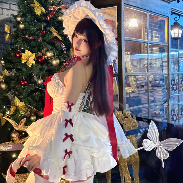 Christmas Princess Dress SD50