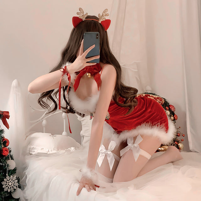 Cosplay Pure Desire Christmas Dress SD09