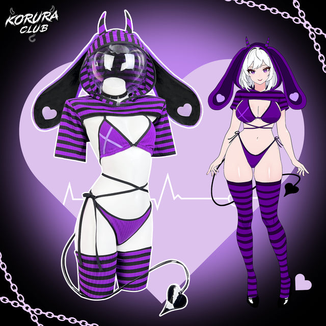 Demon Bunny KO127