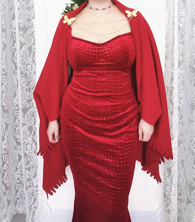 Christmas Mermaid Dress SD22