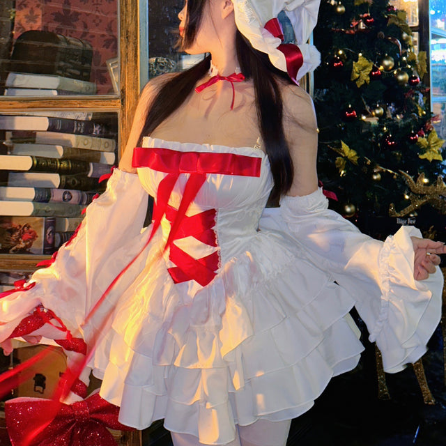 Christmas Princess Dress SD50