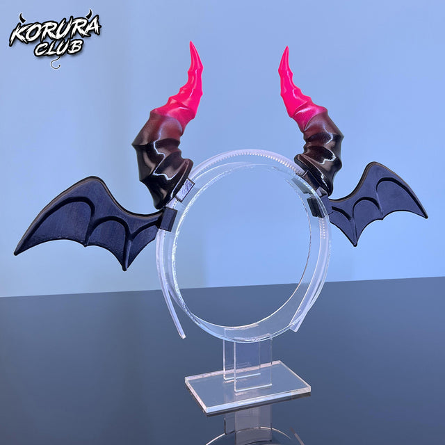 Cosplay devil horns KH17