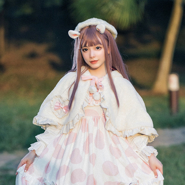 Christmas Cute Cape CO18