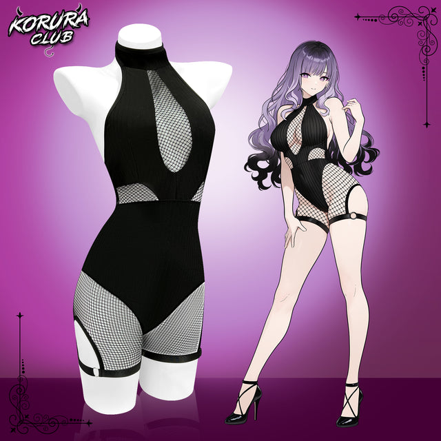 Cosplay Fishnet Bodysuit KO132