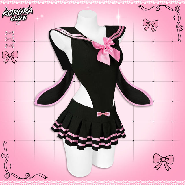 Pre-sale Sailor Bunny Lingerie KO147