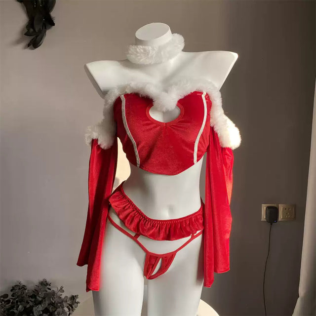 Cosplay Christmas Velvet Vixen CO13