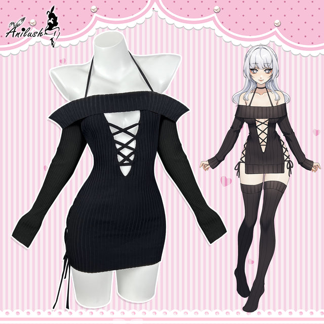 Pre-sale SOFT WHISPERS KNIT DRESS SR13