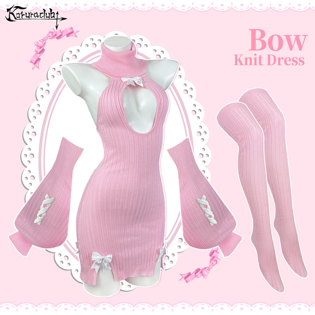 Bow sweater KO57(3-Piece Set)
