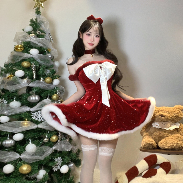 Christmas Bunny Girl Costume SD69