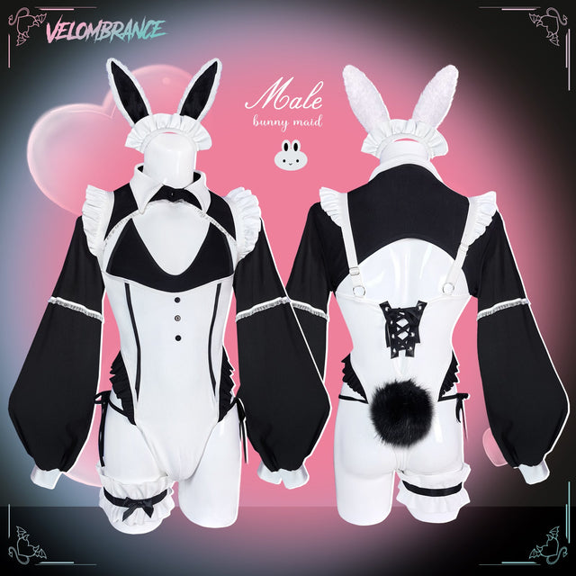 Bunny Maid Couple Cosplay Costume CP06