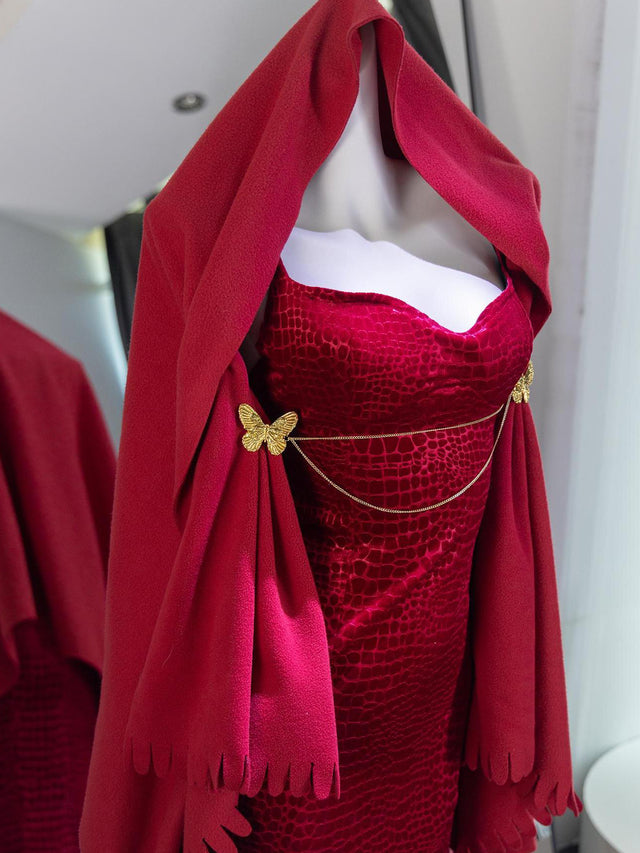 Christmas Mermaid Dress SD22