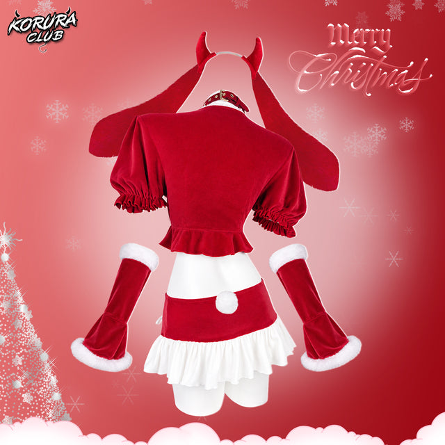 Pre-sale Christmas Bunny Costume KO175