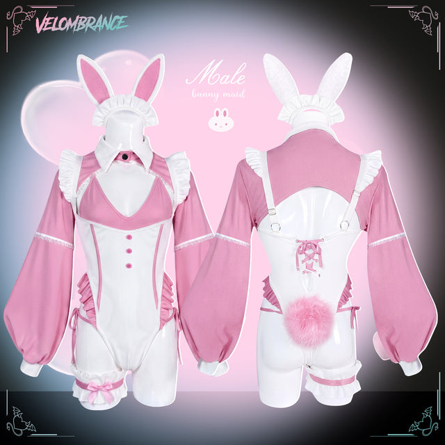 Velombrance Cozy Knit Bunny (4-Piece Set) AS48