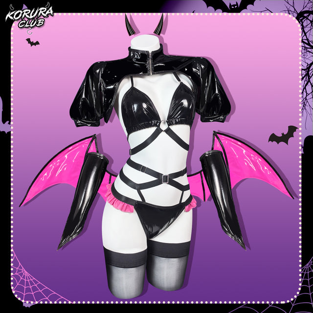 Pre-order Halloween Strappy Devil Set KO164