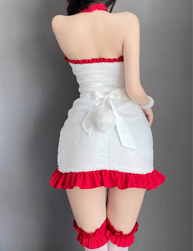 Cosplay Christmas bear skirt costume SD22