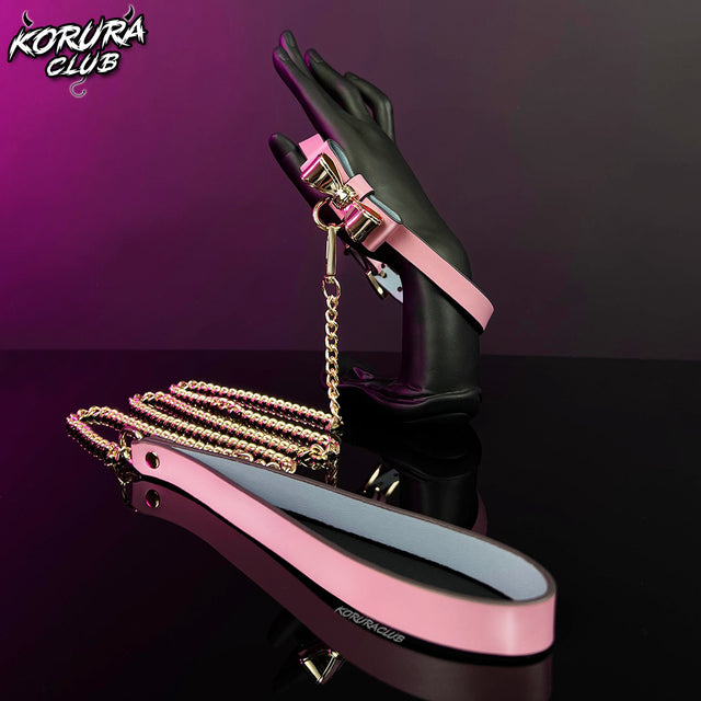 Metal Bow Tie Collar KA02