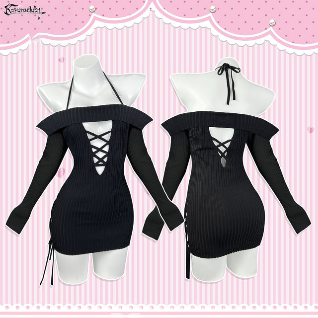SOFT WHISPERS KNIT DRESS SR13