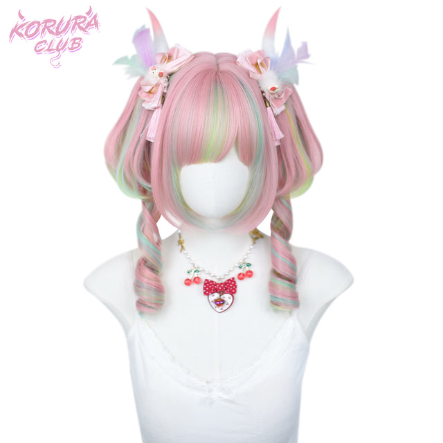 Korura Original Wig #019–Pastel Bunny Mirage