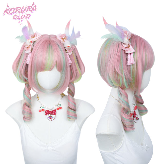 Korura Original Wig #019–Pastel Bunny Mirage
