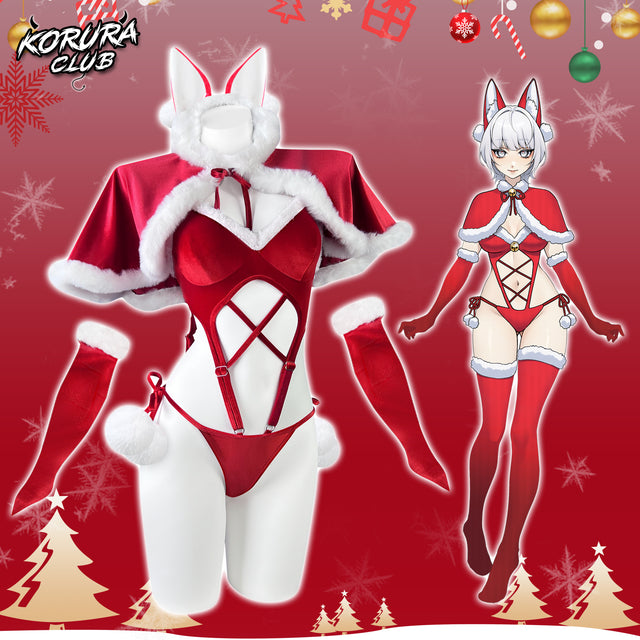 Cosplay Christmas Fox Costume KO109