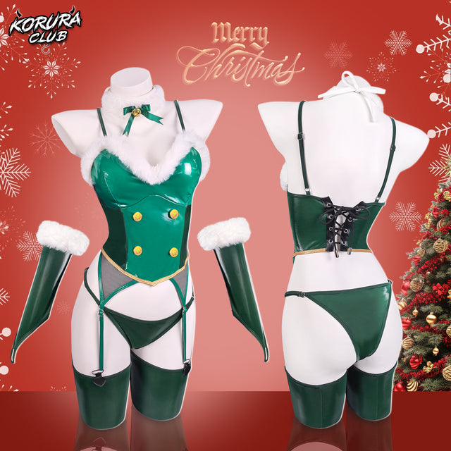 Pre-Order Cosplay Green Christmas Set KO173