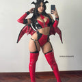 succubus cosplay costume