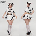 animal theme cow cosplay costume 