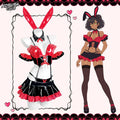 bunny girl cosplay costume