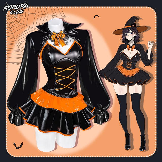 Halloween Witch Cosplay Costume