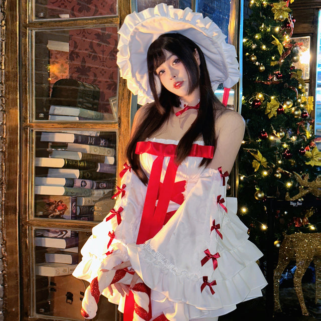 Christmas Princess Dress SD50