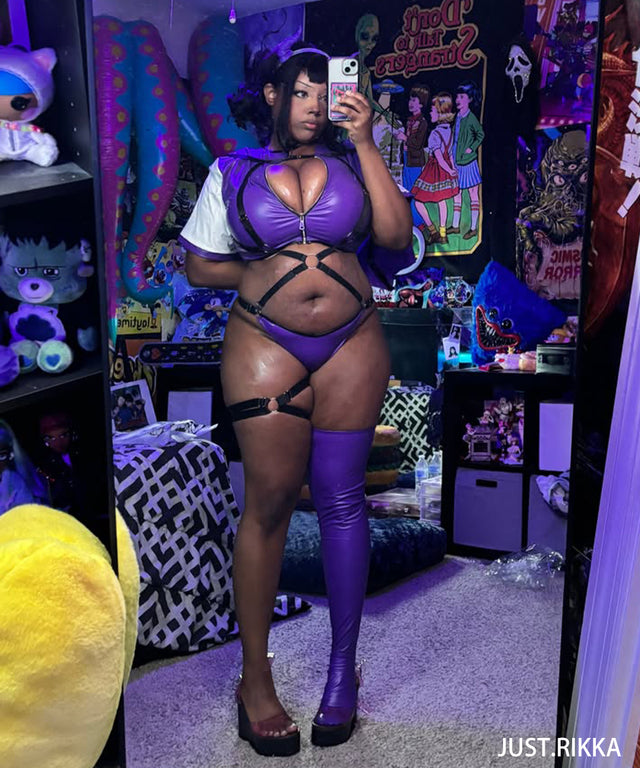 Demon Girl Cosplay Costume KO130