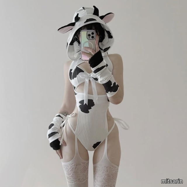 Cosplay Cow Costume KO134