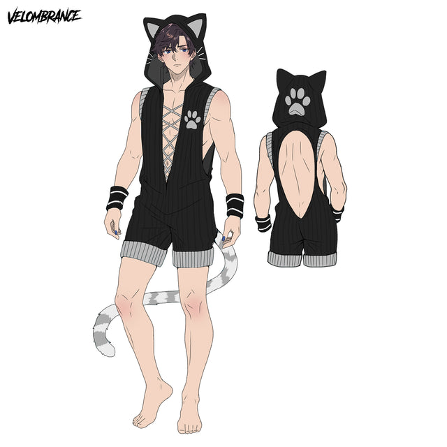 Pre-sale Velombrance Bodysuit (3-Piece Set） AS43