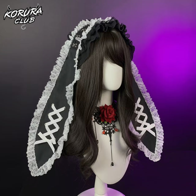 Bunny Ear Hairpiece KH50