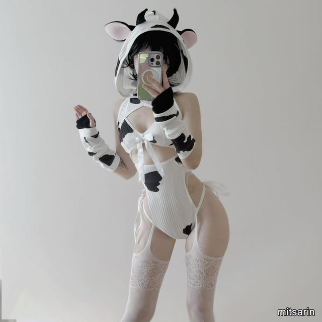 Cosplay Cow Costume KO134
