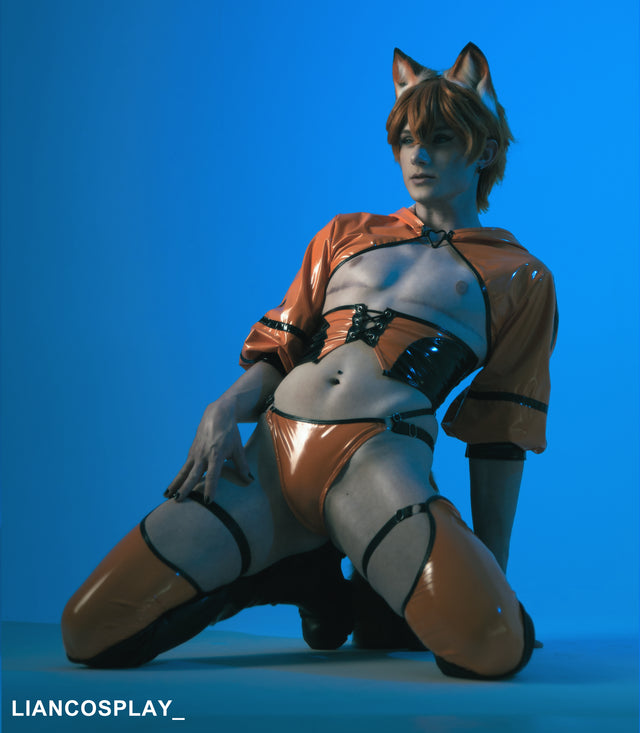 Velombrance Fox Bodysuit (5-Piece Set) AS12