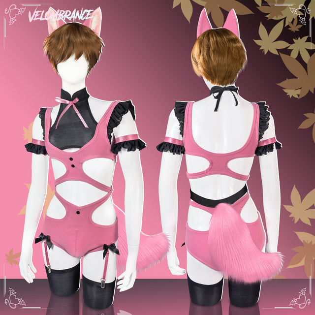 Velombrance Fox Femboy Set (5-Piece Set) AS53