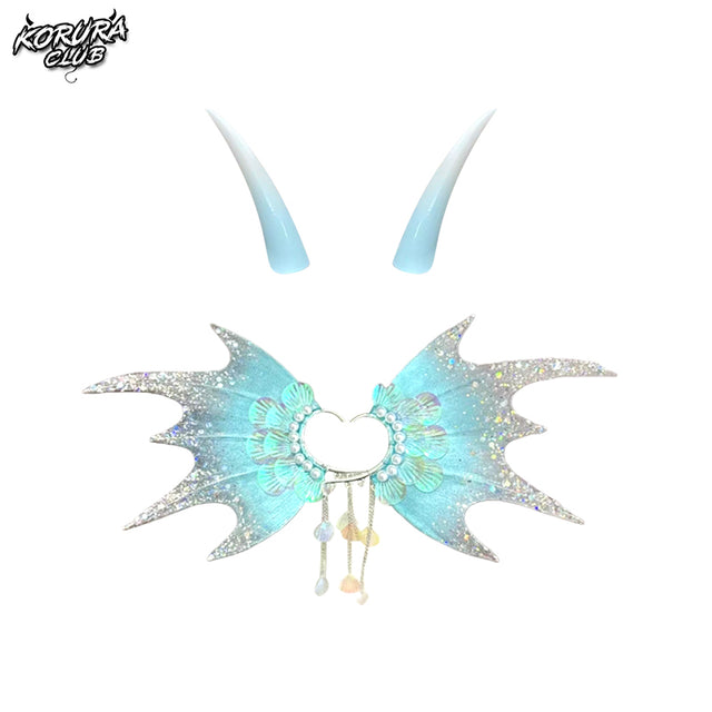 Korura Original Wig #013 – Frost Dragon Siren
