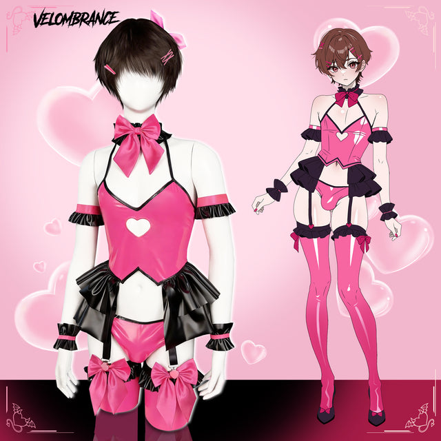 Velombrance Cos Pink Heart Set (6 -Piece Set) AS35