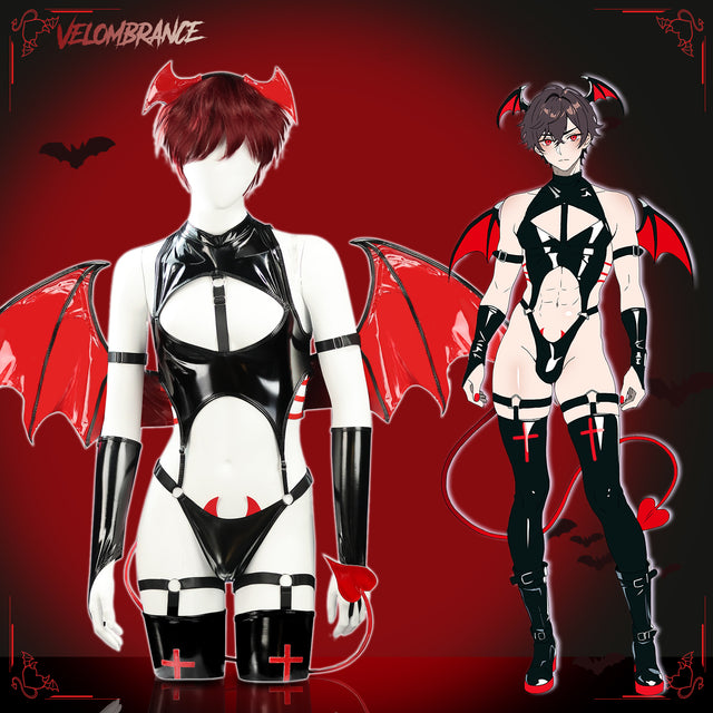 Velombrance Crimson Demon Set(7-Piece Set) AS36