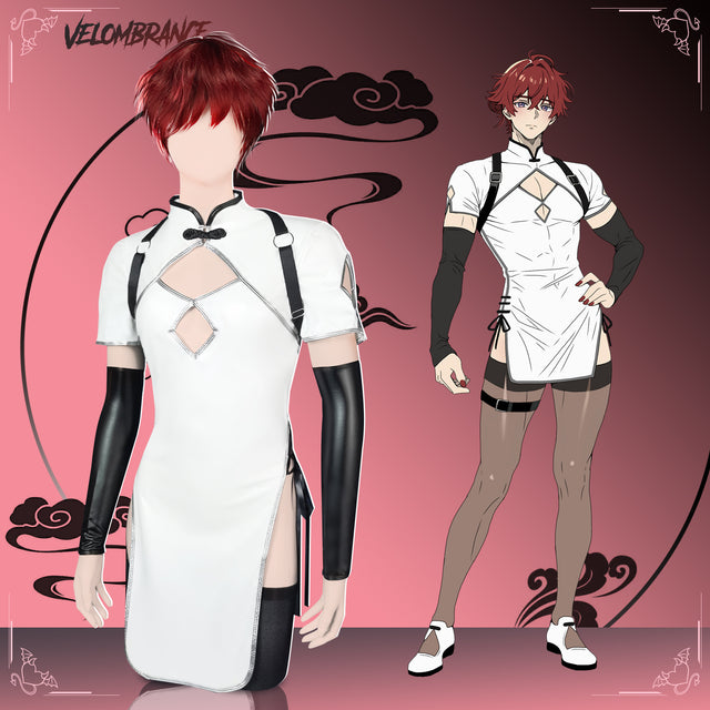 Velombrance Kung Fu Cheongsam (5-Piece Set) AS50